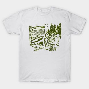 Original Stranger Things Dustin's Shirt  Grass Valley Guest Ranch by scarnsworth