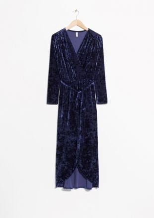 robe en velours