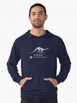 Dustin hotsell brontosaurus sweatshirt