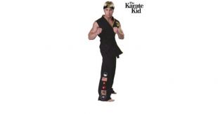 Authentic Karate Kid Cobra Kai Costume / A partir de