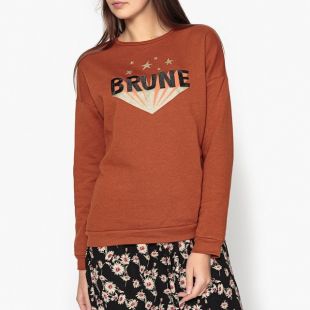 Sweat molleton  BRUNE