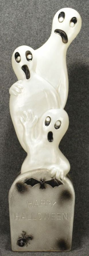 UNION Don Featherstone GHOSTS AND TOMBSTONE Halloween Lighted Blow Mold 1995 | eBay