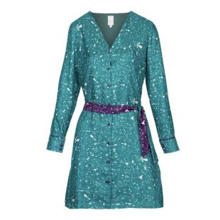 Robe chemise Constellations