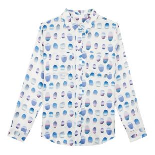 Chemise à pois