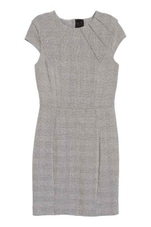 Robe ajustée   Gris foncé