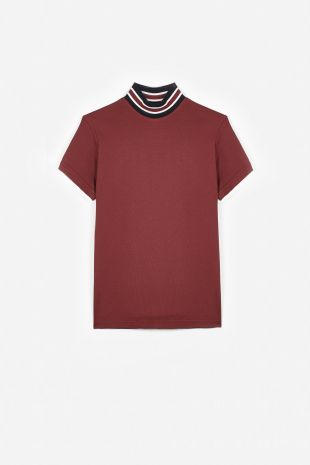 T shirt, Bordeaux