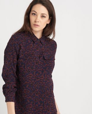 Chemise léopard