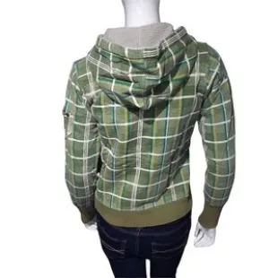 Green Zip Up Hoodie worn by Kurt Kunkle (Joe Keery) in Spree