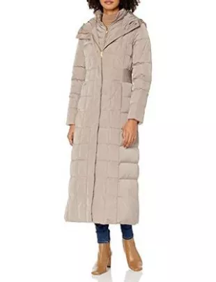 Taffeta Down Coat