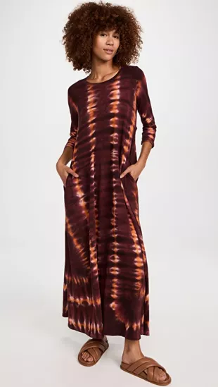 Drama Maxi Dress