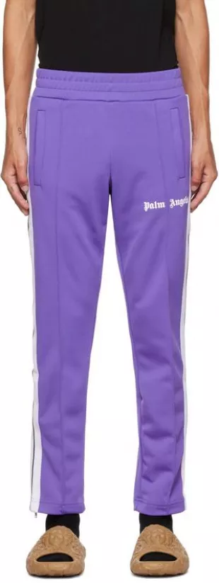 Purple Classic Track Pants