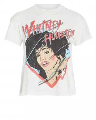 Whitney Houston Graphic T-Shirt