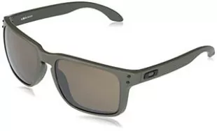Men's OO9417 Holbrook XL Square Sunglasses, Matte Olive/Prizm Tungsten, 59 mm