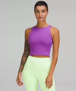 Align High-Neck Tank Top