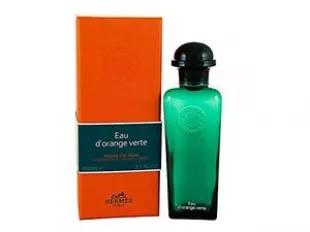 Hermes Eau D'Orange Verte Eau De Cologne Natural Spray, 3.3 oz.