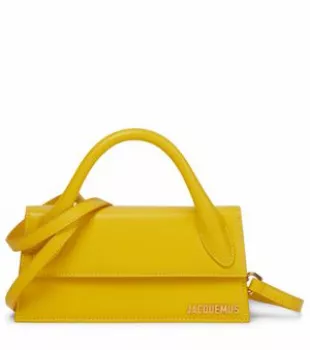 Le Chiquito Long Leather Tote