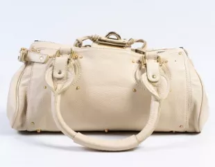 Paddington Leather Shoulder Bag Authentic Satchel