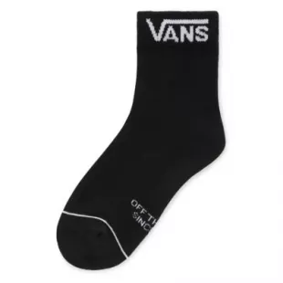 Vans - Peek A Check Crew Socks in Black