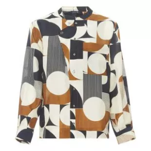 Blouse Philo Soie imprimée