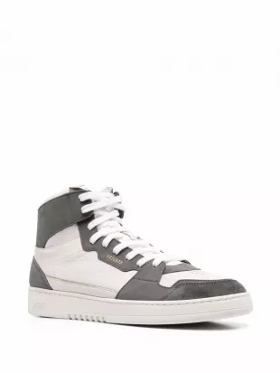 Colour Block High Top Sneakers