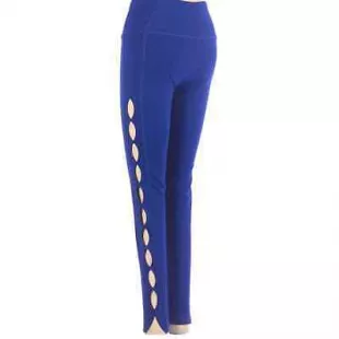 Victoria's Secret Victoria Sport Knockout Cutout Leggings Royal