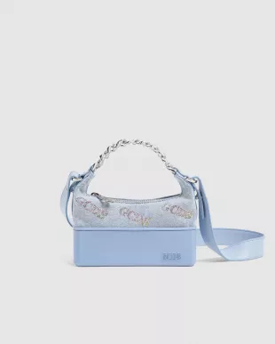 Bling Denim Matilda Bag