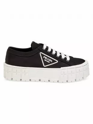 Lug-Sole Platform Sneakers