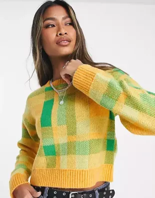 Cropped Sweater