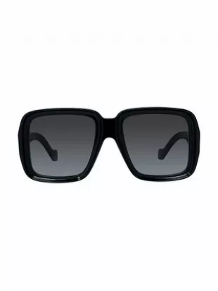 Oversized Square Acetate Sunglasses
