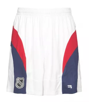 Jersey Logo Hockey Shorts