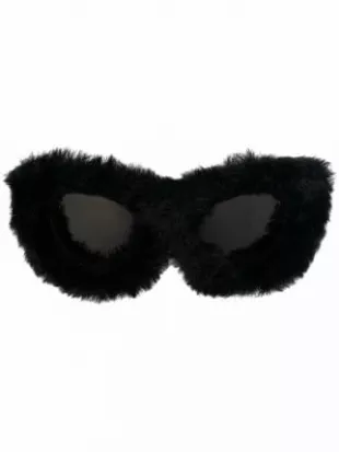 Fur Sunglasses