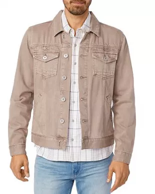 Scout Cotton Blend Solid Regular Fit Jacket