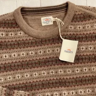 Merino Fair Isle Sweater