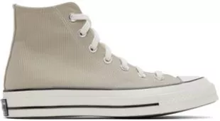 Grey Chuck 70 High Sneakers