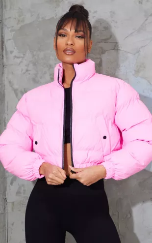 Pink Bubble Jacket