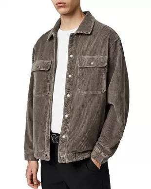 Castleford Corduroy Relaxed Fit Overshirt
