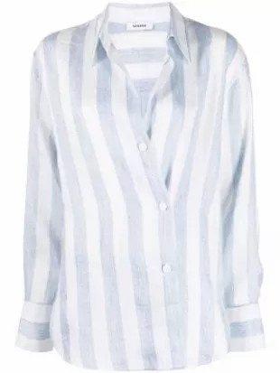 Long Sleeve Striped Shirt