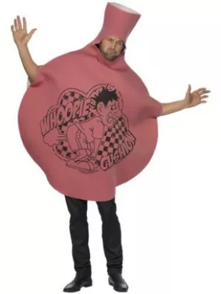 20387 - Mens Whoopie Cushion Costume - Size - One Size