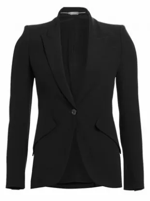 Peak Shoulder Blazer