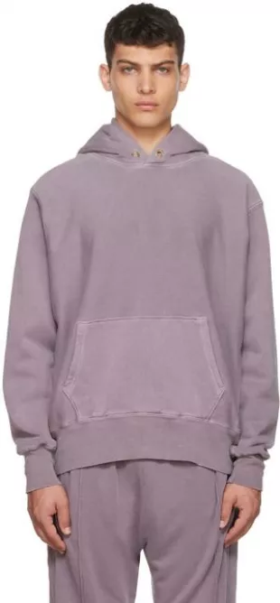 Pull Hoodie Femme Cotton Ridge Violet – Taille S – Université De Leeds – Occasion TB état