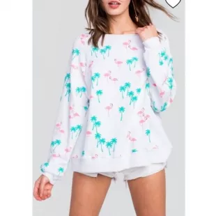 Flamingo Sweatshirt