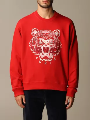 Red Tiger Sweatshirt