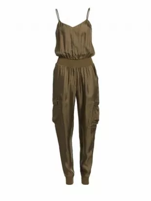 Twill Amia Jumpsuit