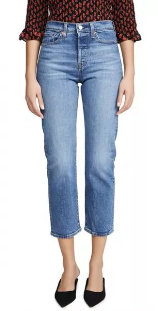 Wedgie Straight Jeans