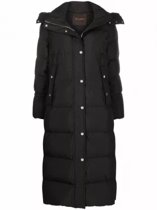 Hooded Puffer Coat