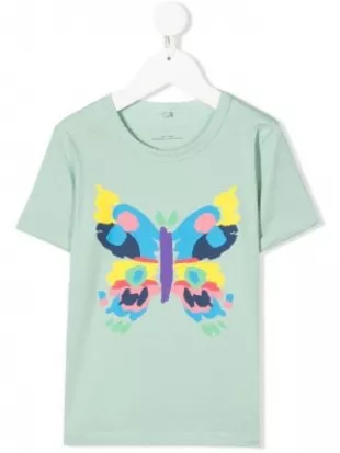 Butterfly-print T-Shirt