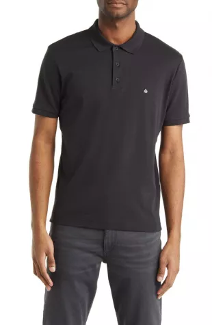 Men's Interlock Slim Fit Performance Polo