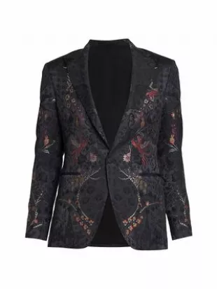 Giacca Semitradizionale Slim-Fit Evening Jacket
