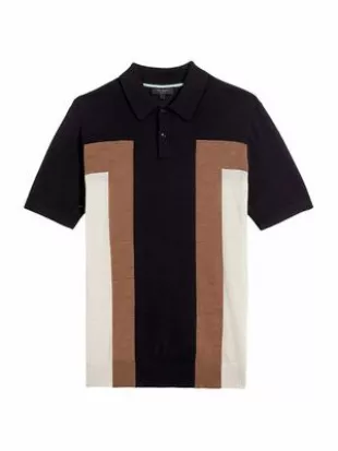 Arbroth Colorblocked Polo Shirt