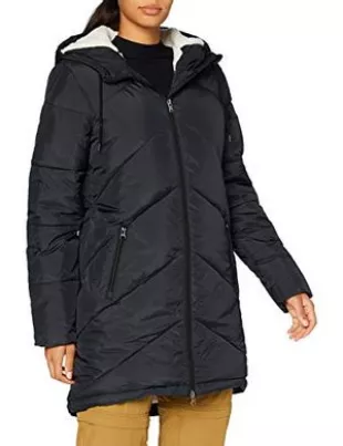 Storm Waning Water Resistant Longline Hooded Puffer Jacket